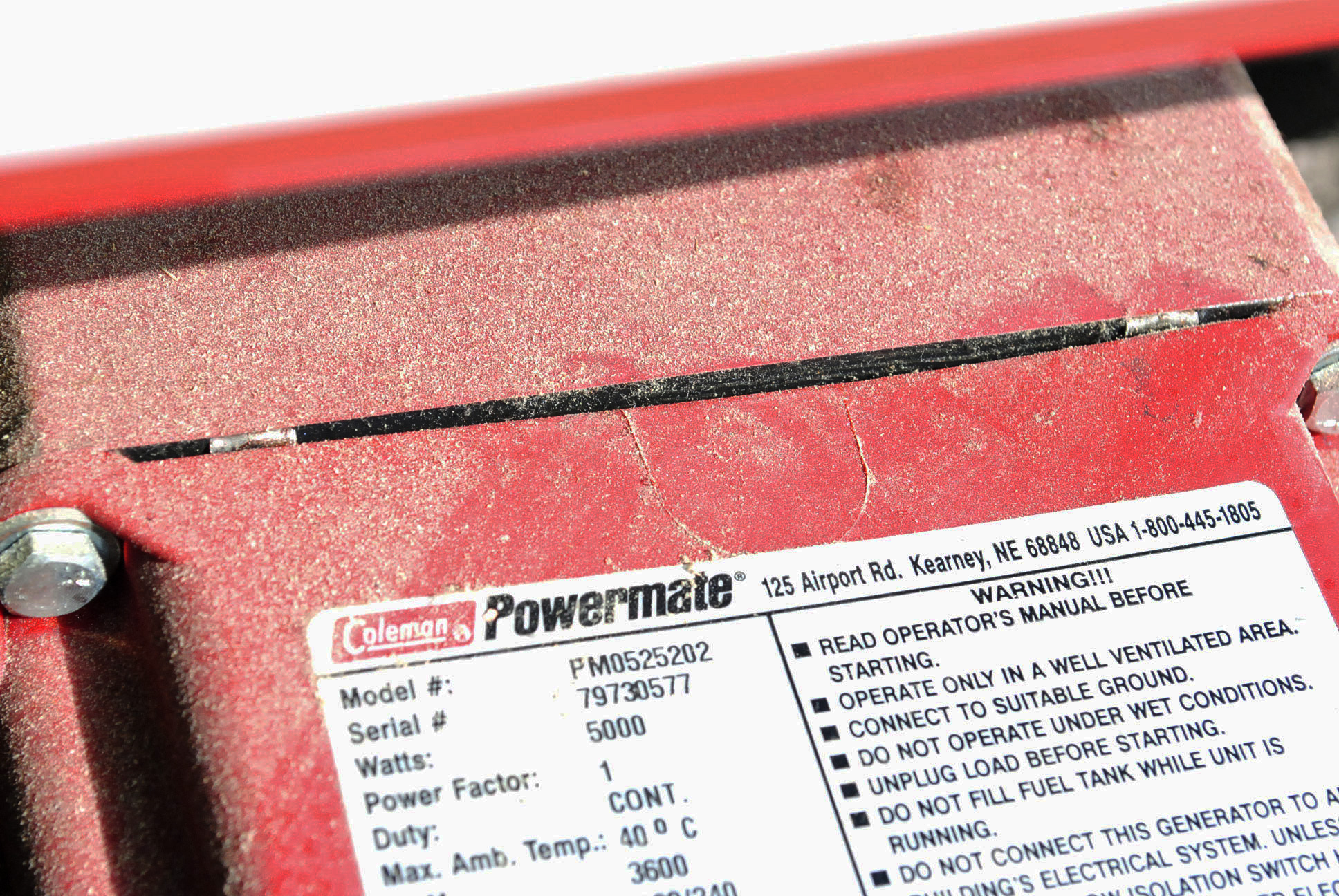 Coleman Portable Generator