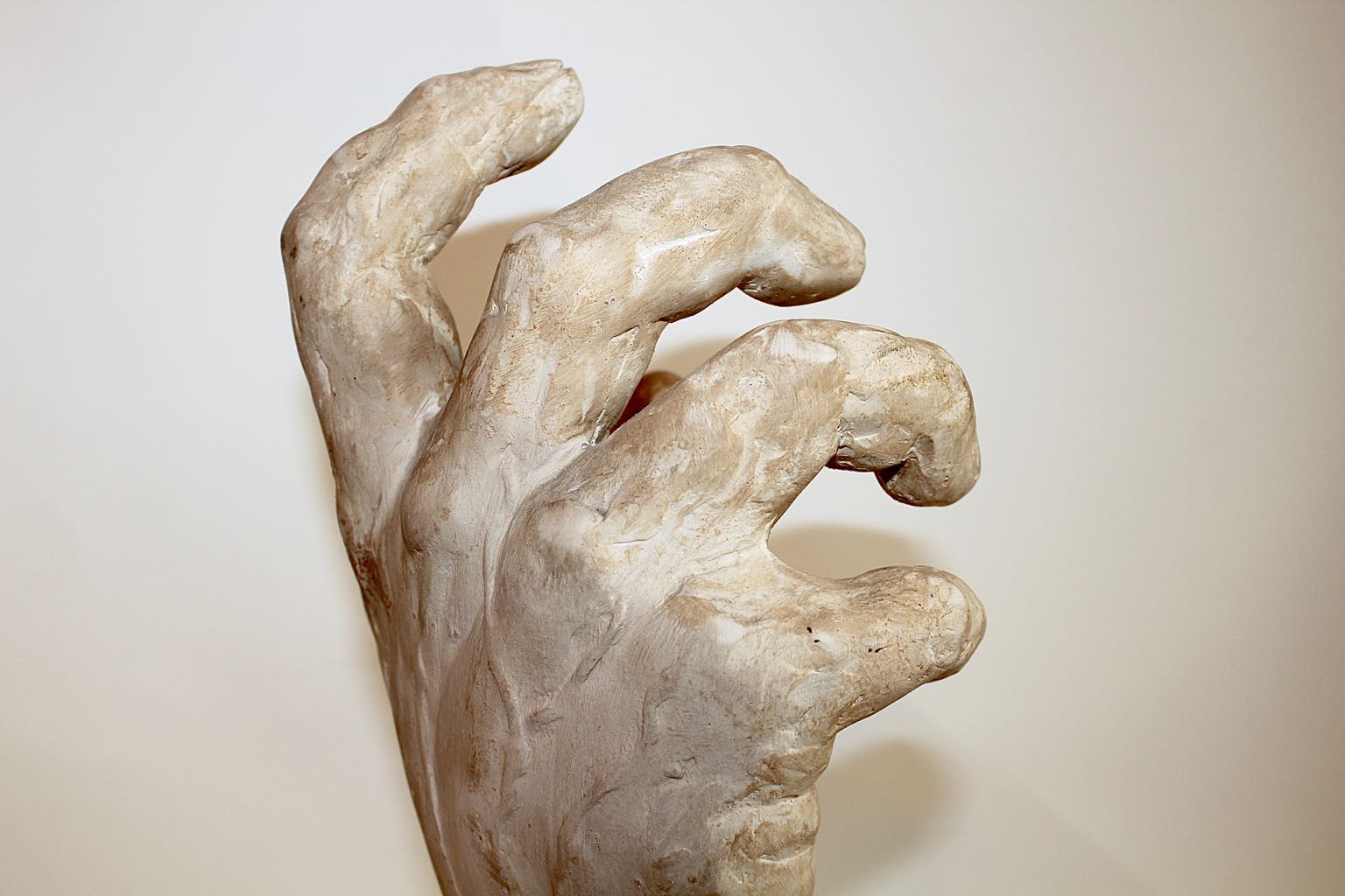 Attila's Original Repro of the Artist Hand Study Sculpture