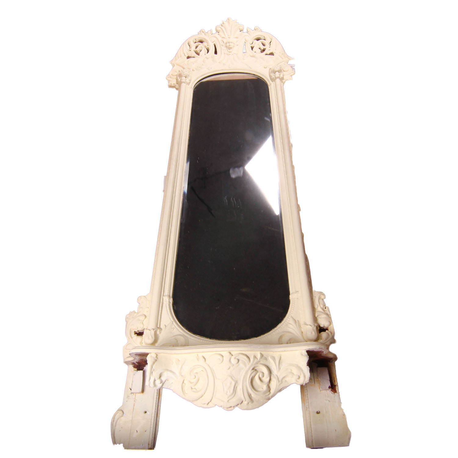 Victorian Painted Pier Mirror