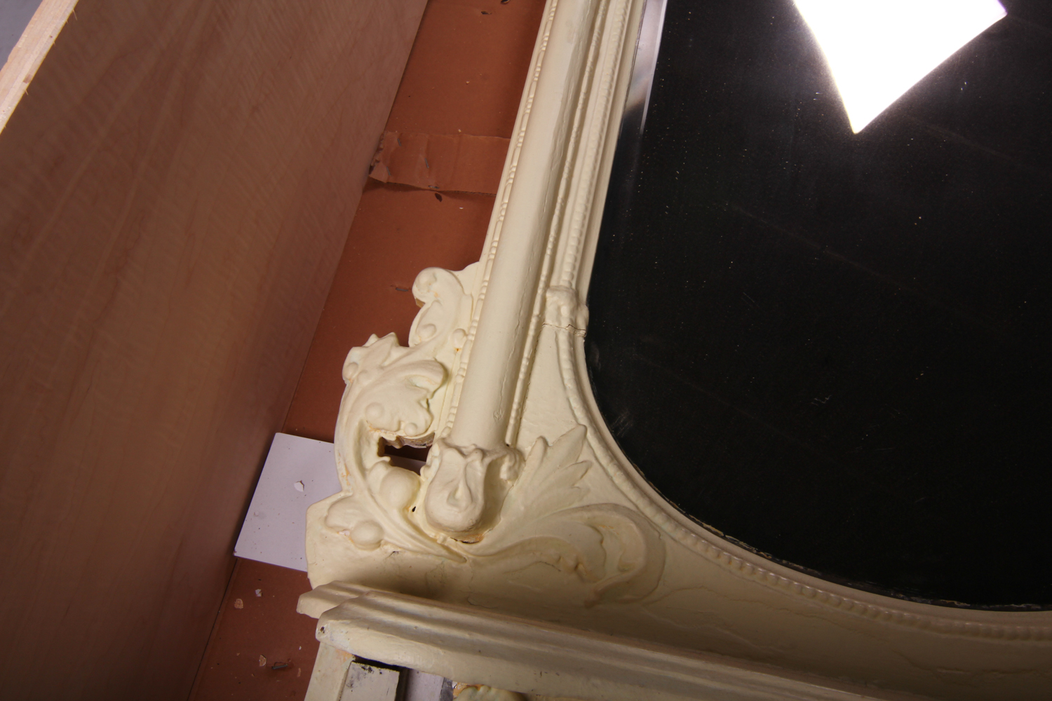 Victorian Painted Pier Mirror