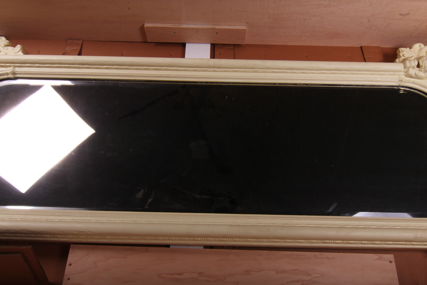 Victorian Painted Pier Mirror