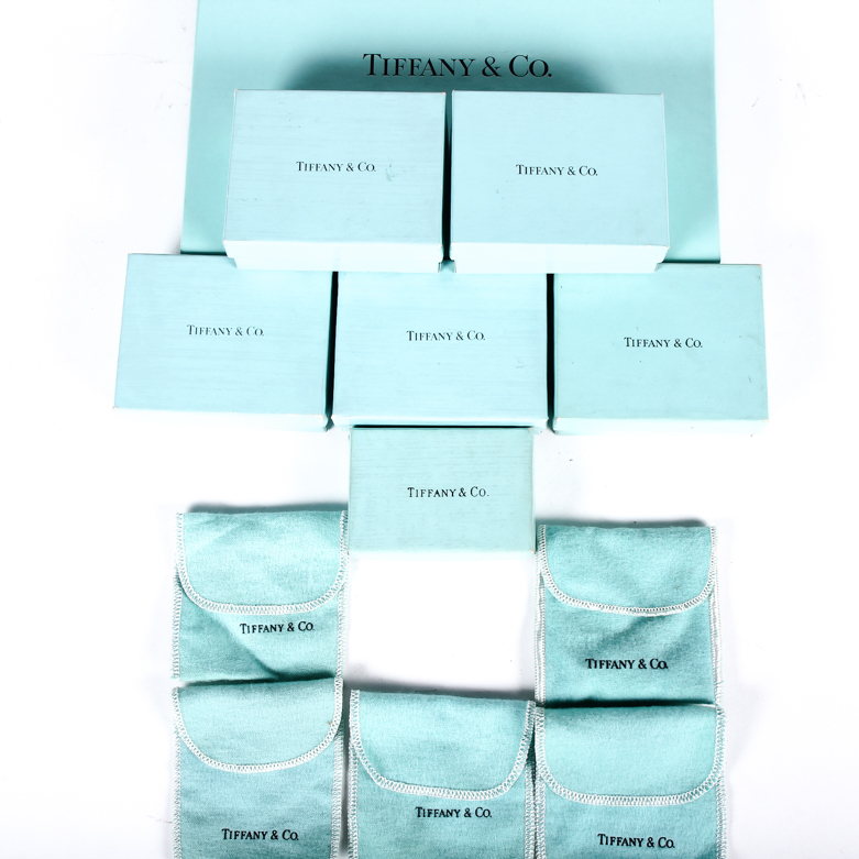 Collection of Tiffany & Co. Gift Bags and Boxes