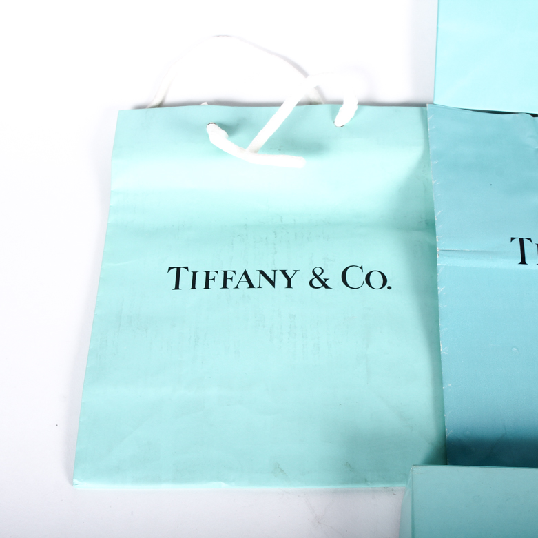 Collection of Tiffany & Co. Gift Bags and Boxes