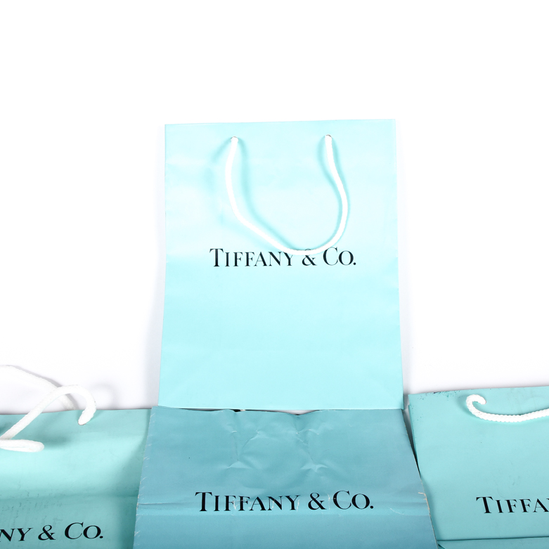 Collection of Tiffany & Co. Gift Bags and Boxes