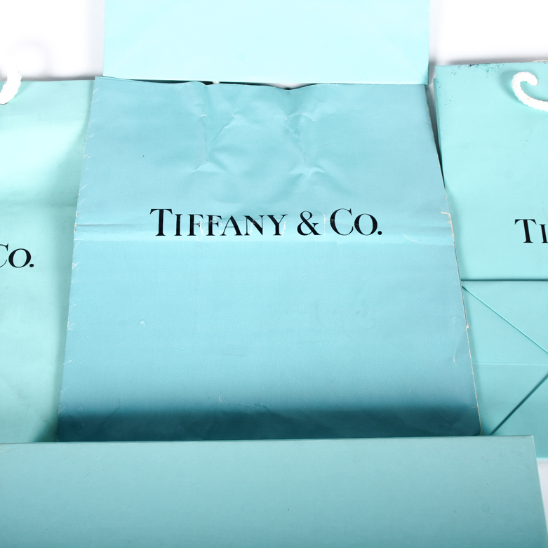Collection of Tiffany & Co. Gift Bags and Boxes