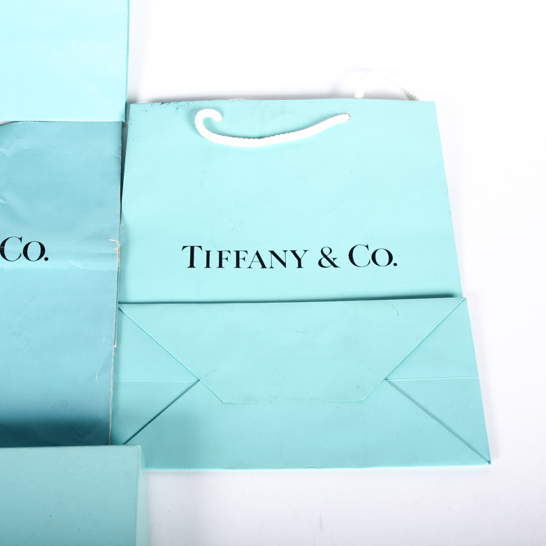 Collection of Tiffany & Co. Gift Bags and Boxes