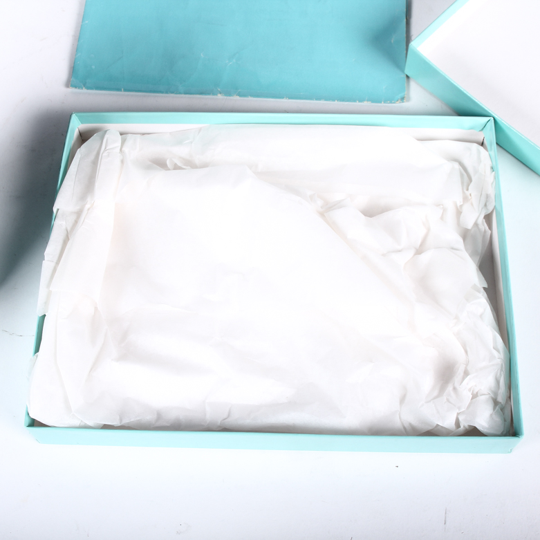 Collection of Tiffany & Co. Gift Bags and Boxes