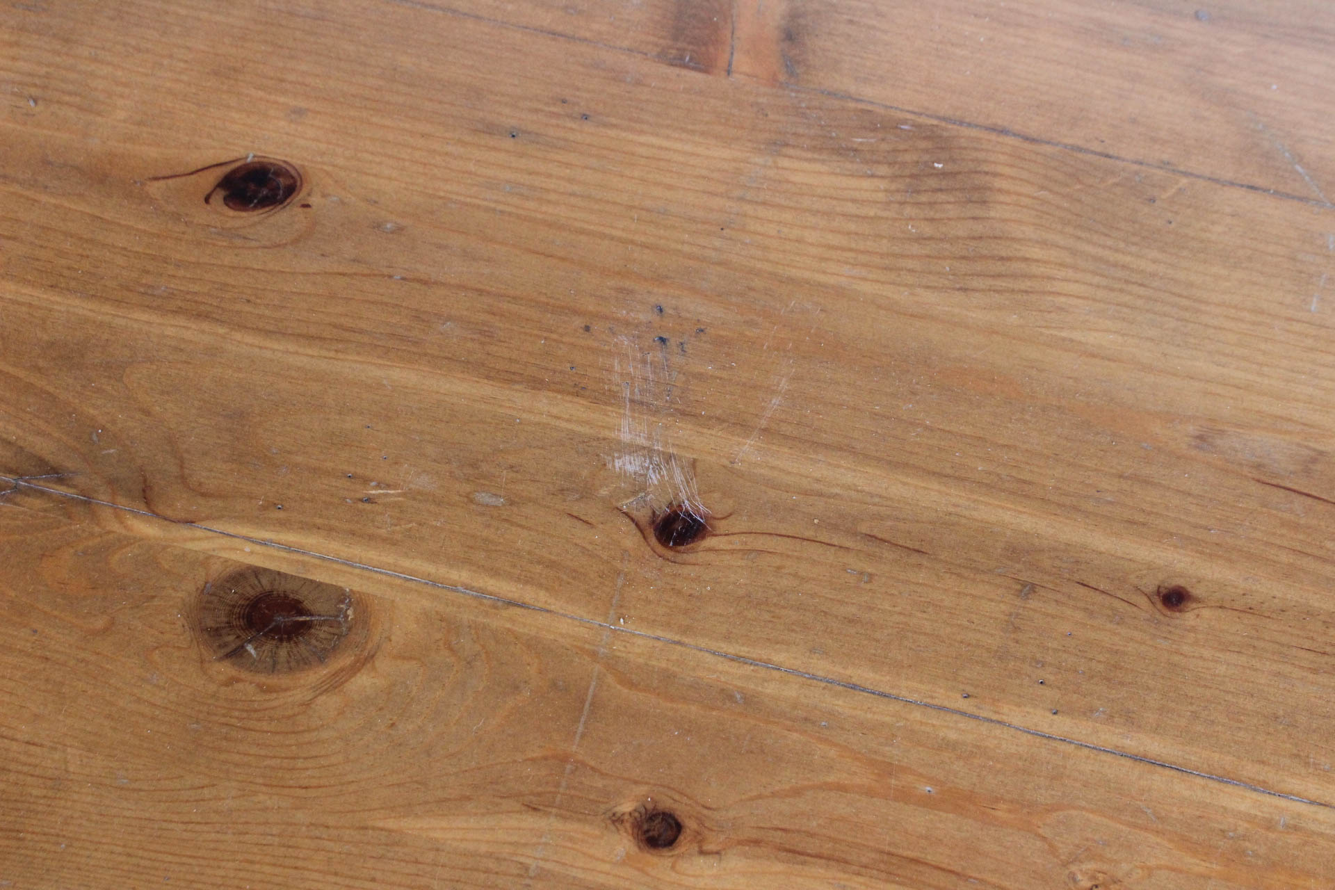 Farmhouse Style Pine Dining Table