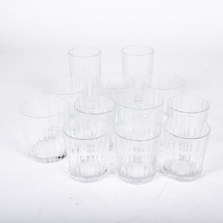 Set of Italian Drinking Glasses