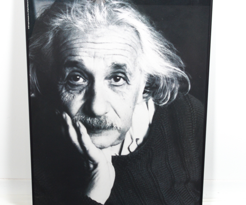Apple "Think Different" Albert Einstein Poster