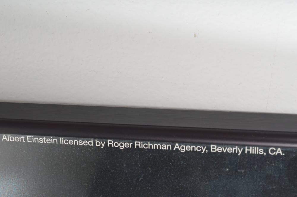 Apple "Think Different" Albert Einstein Poster