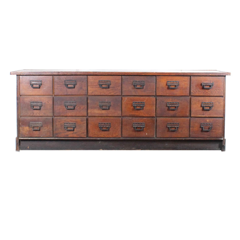 Antique General Store Seed Counter by Sherer-Gillett Co.