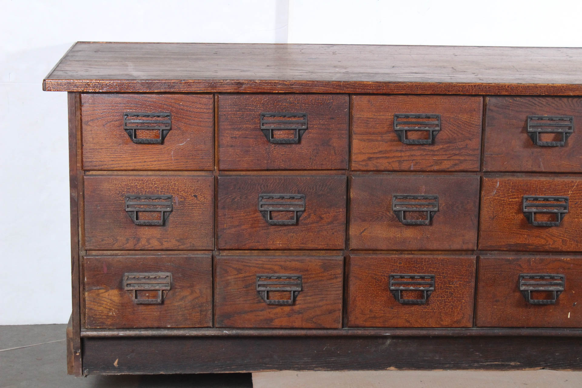 Antique General Store Seed Counter by Sherer-Gillett Co.