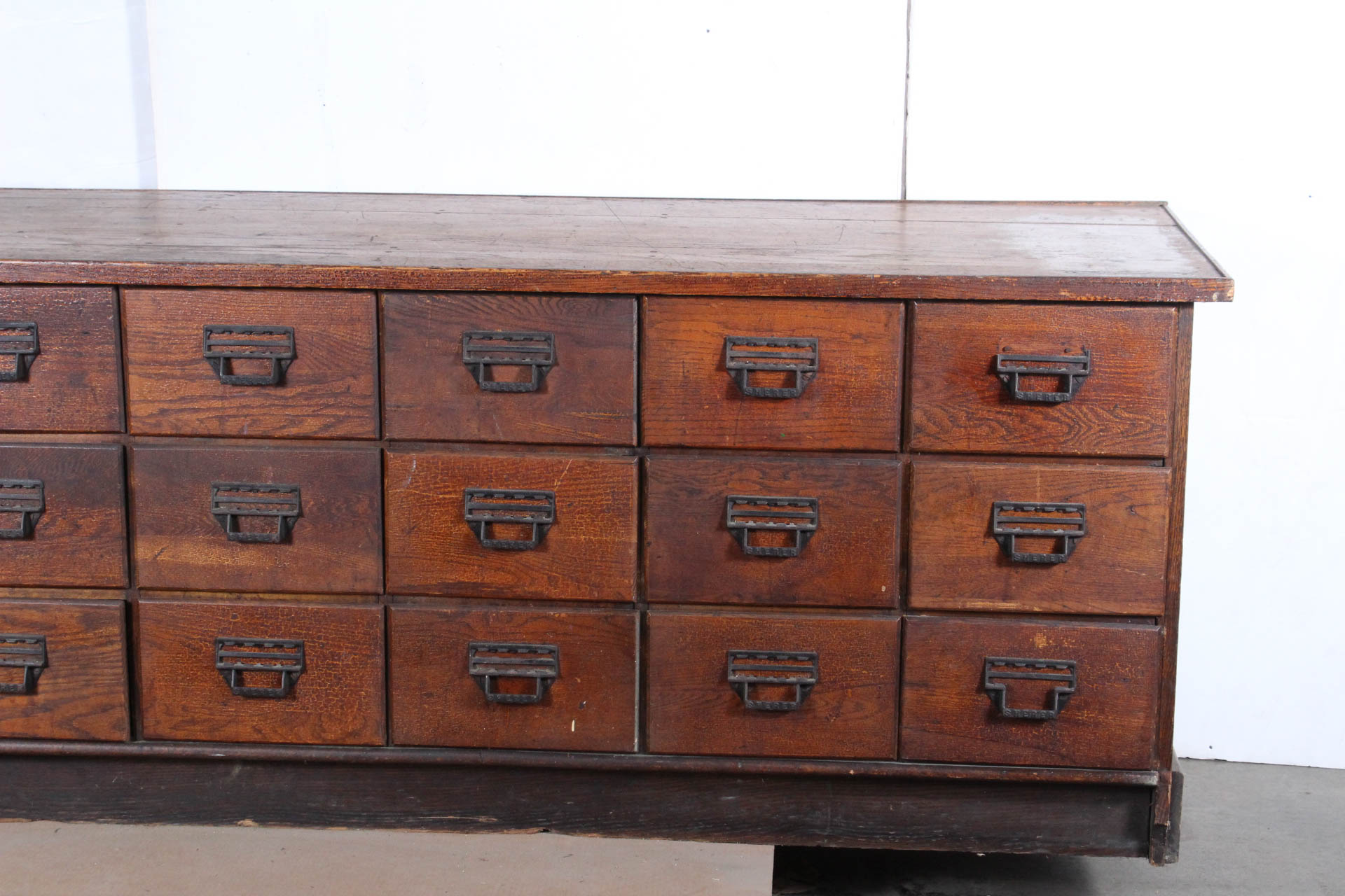 Antique General Store Seed Counter by Sherer-Gillett Co.