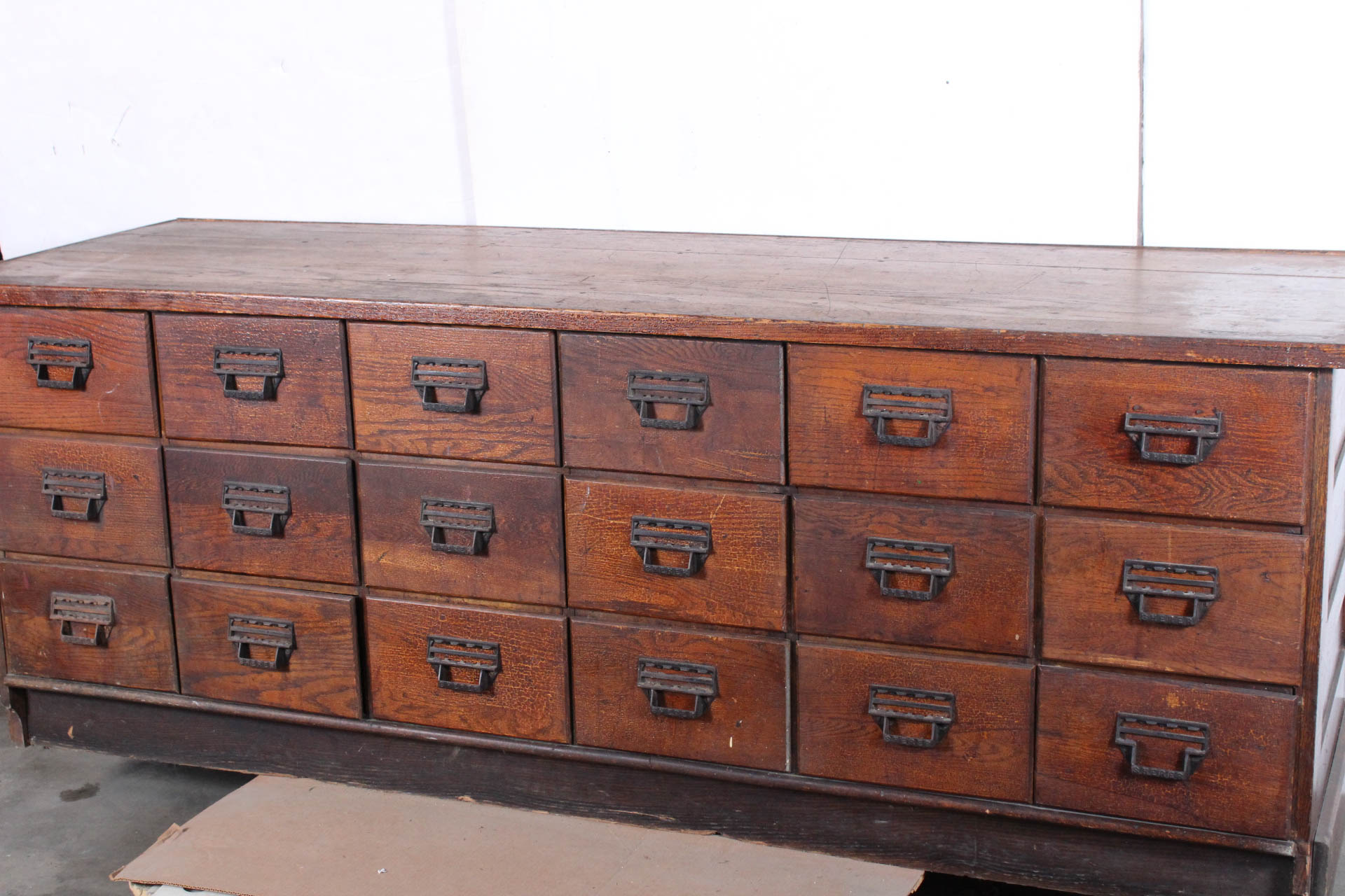 Antique General Store Seed Counter by Sherer-Gillett Co.