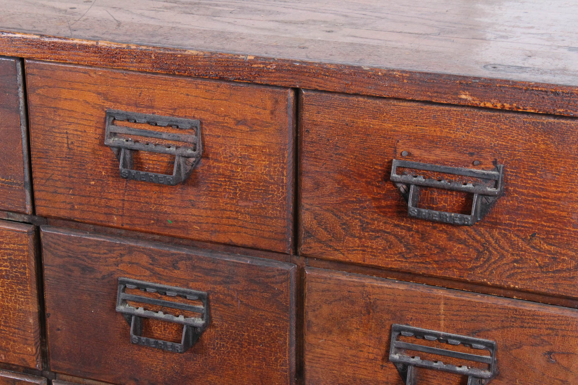 Antique General Store Seed Counter by Sherer-Gillett Co.