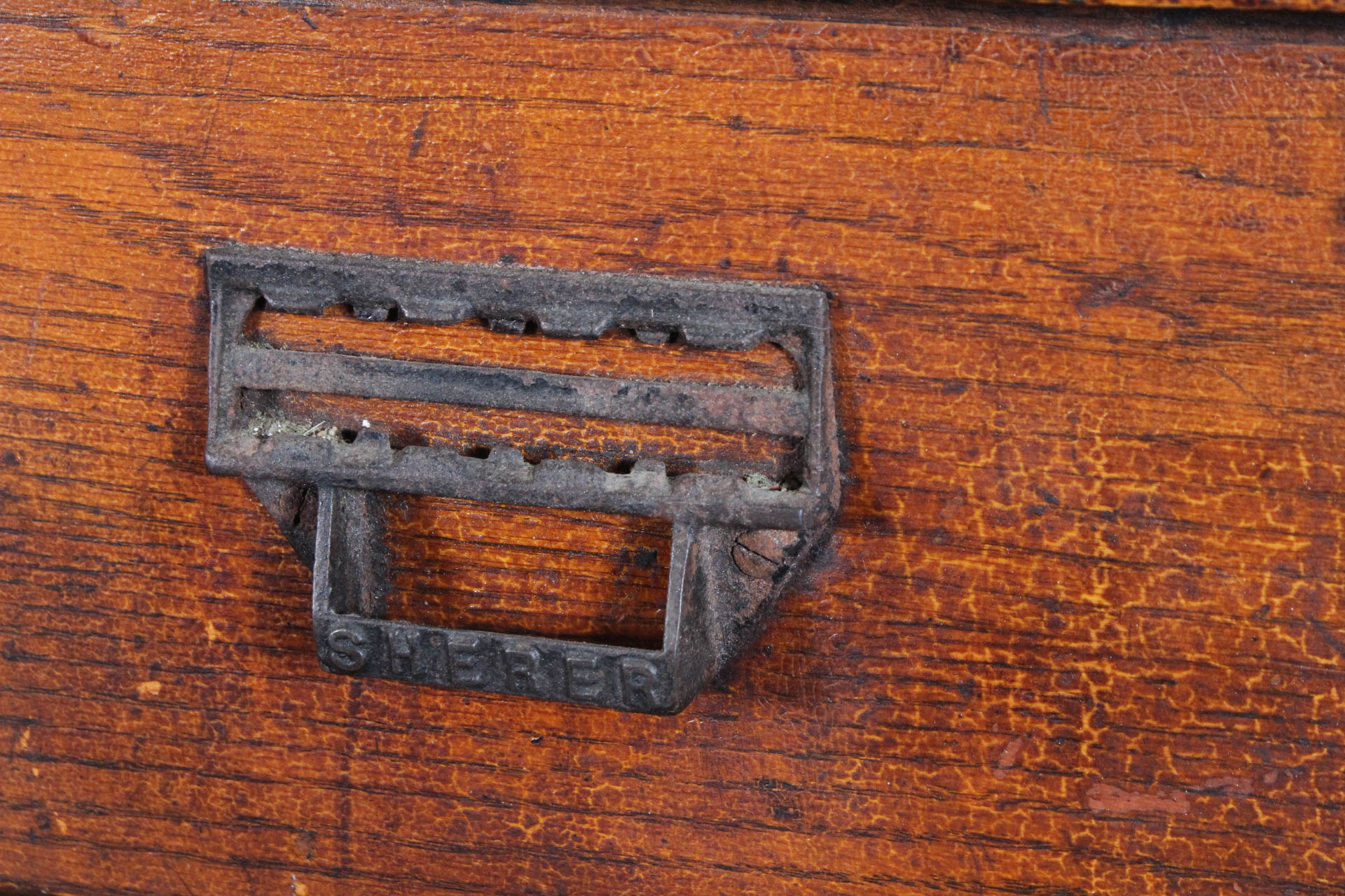 Antique General Store Seed Counter by Sherer-Gillett Co.