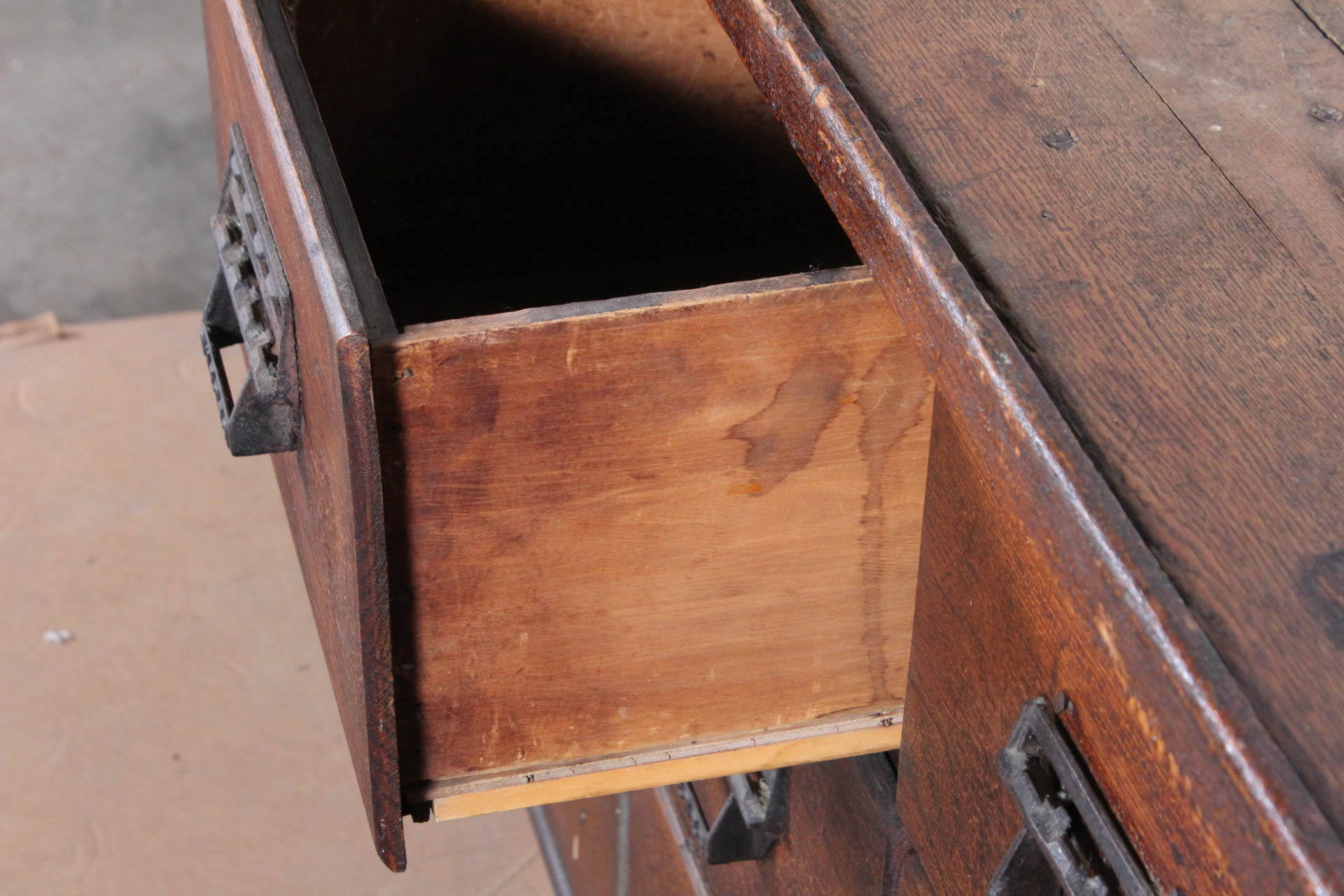 Antique General Store Seed Counter by Sherer-Gillett Co.