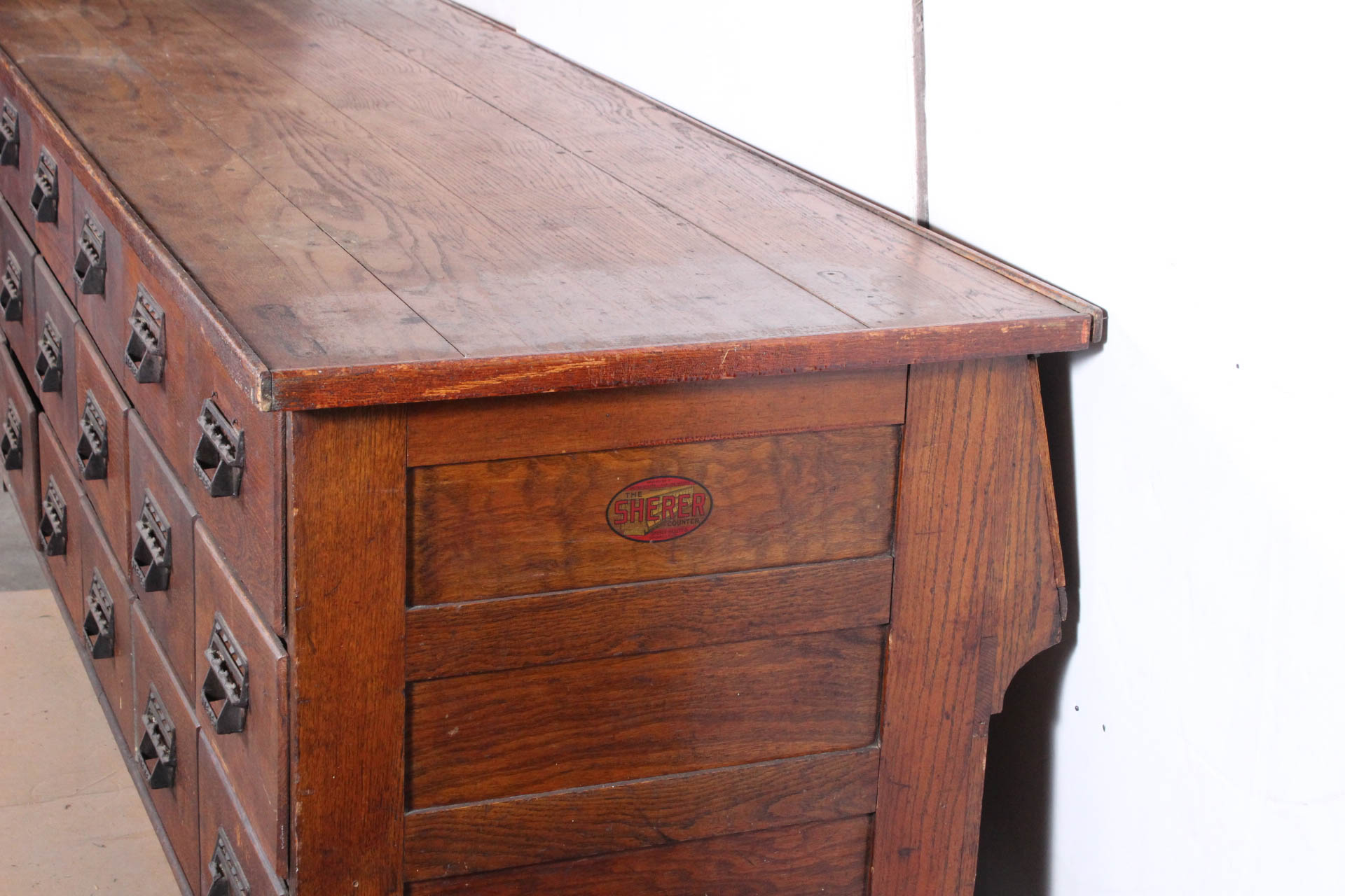 Antique General Store Seed Counter by Sherer-Gillett Co.