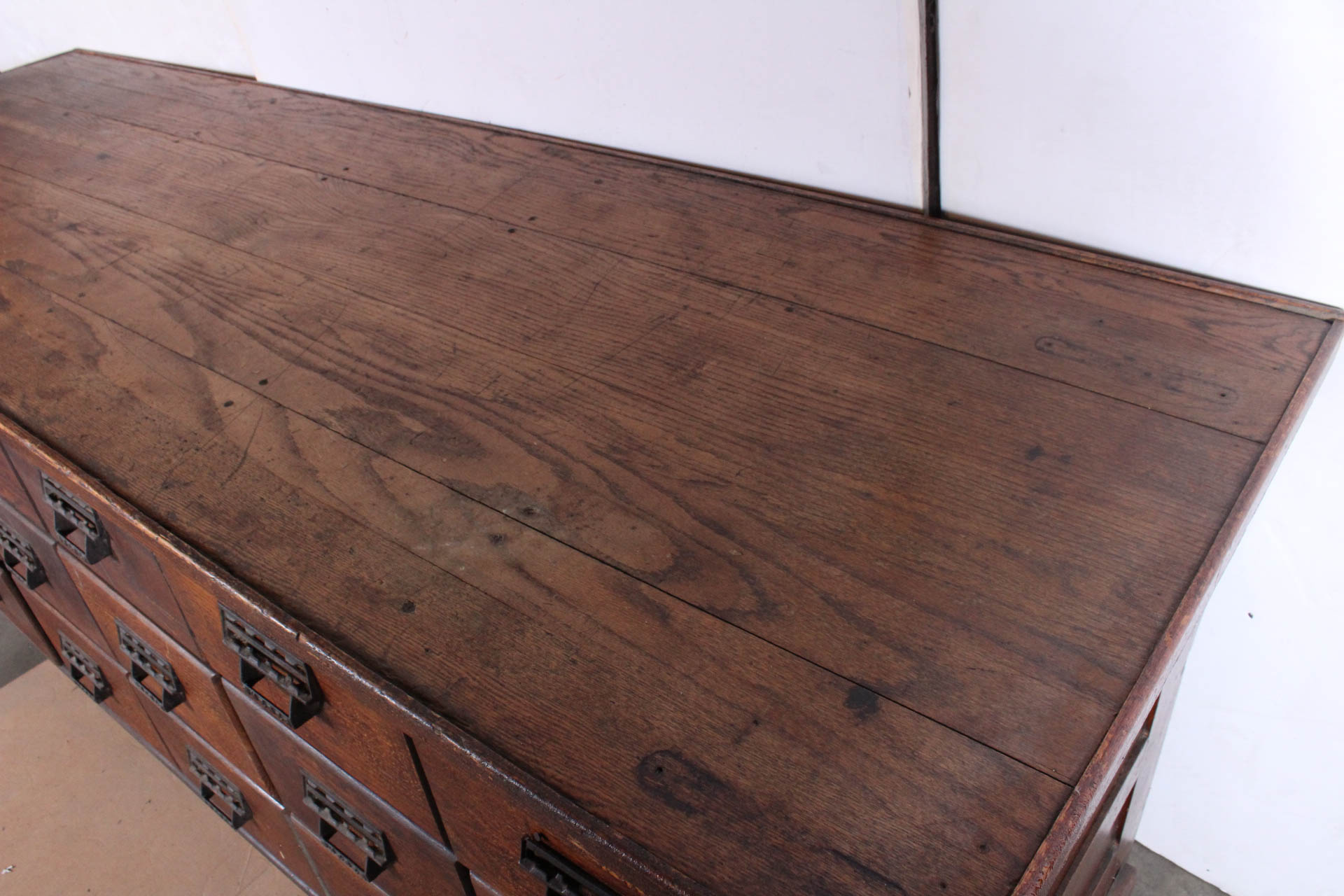 Antique General Store Seed Counter by Sherer-Gillett Co.