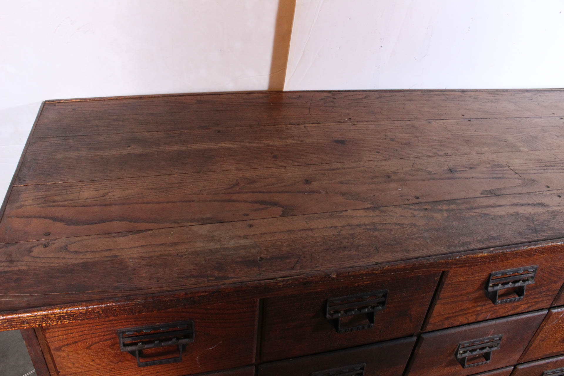 Antique General Store Seed Counter by Sherer-Gillett Co.