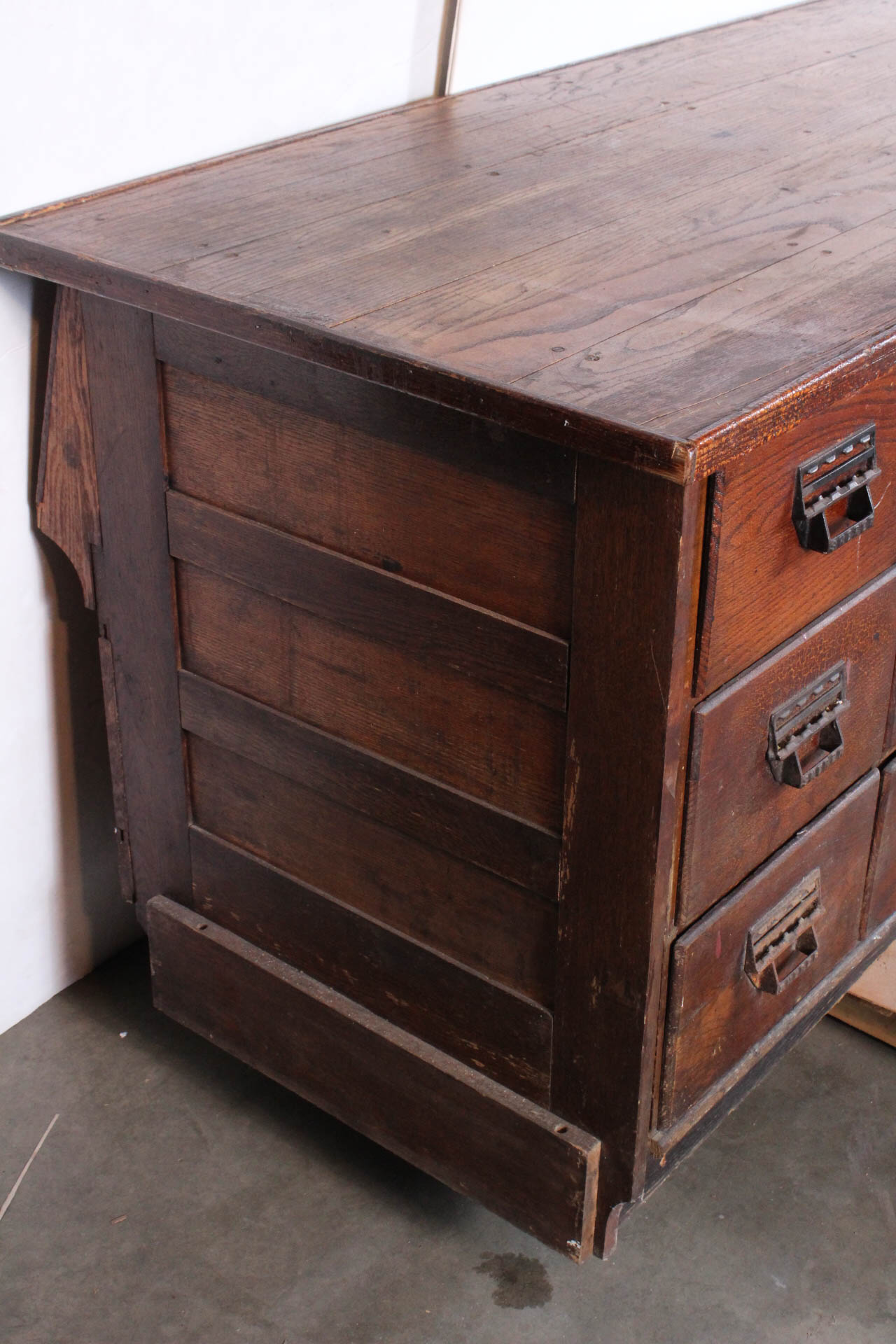 Antique General Store Seed Counter by Sherer-Gillett Co.