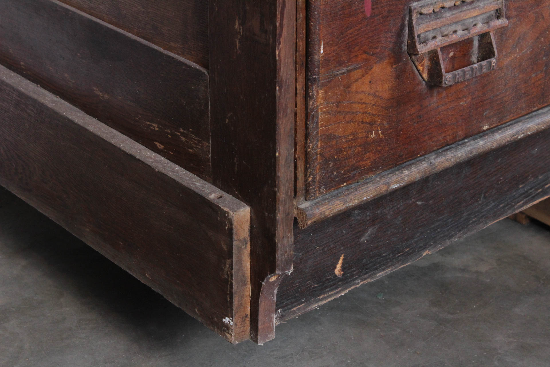 Antique General Store Seed Counter by Sherer-Gillett Co.