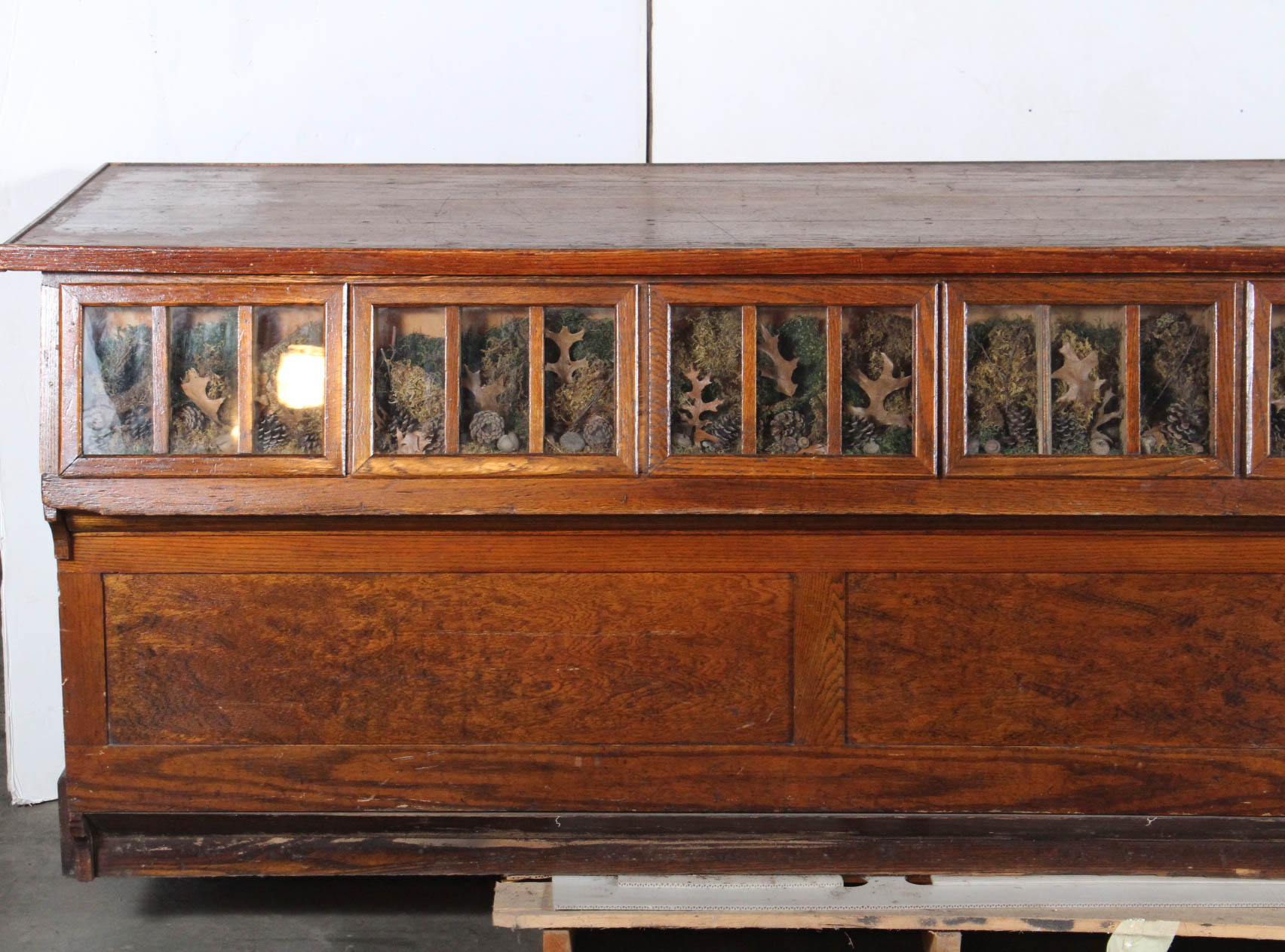 Antique General Store Seed Counter by Sherer-Gillett Co.