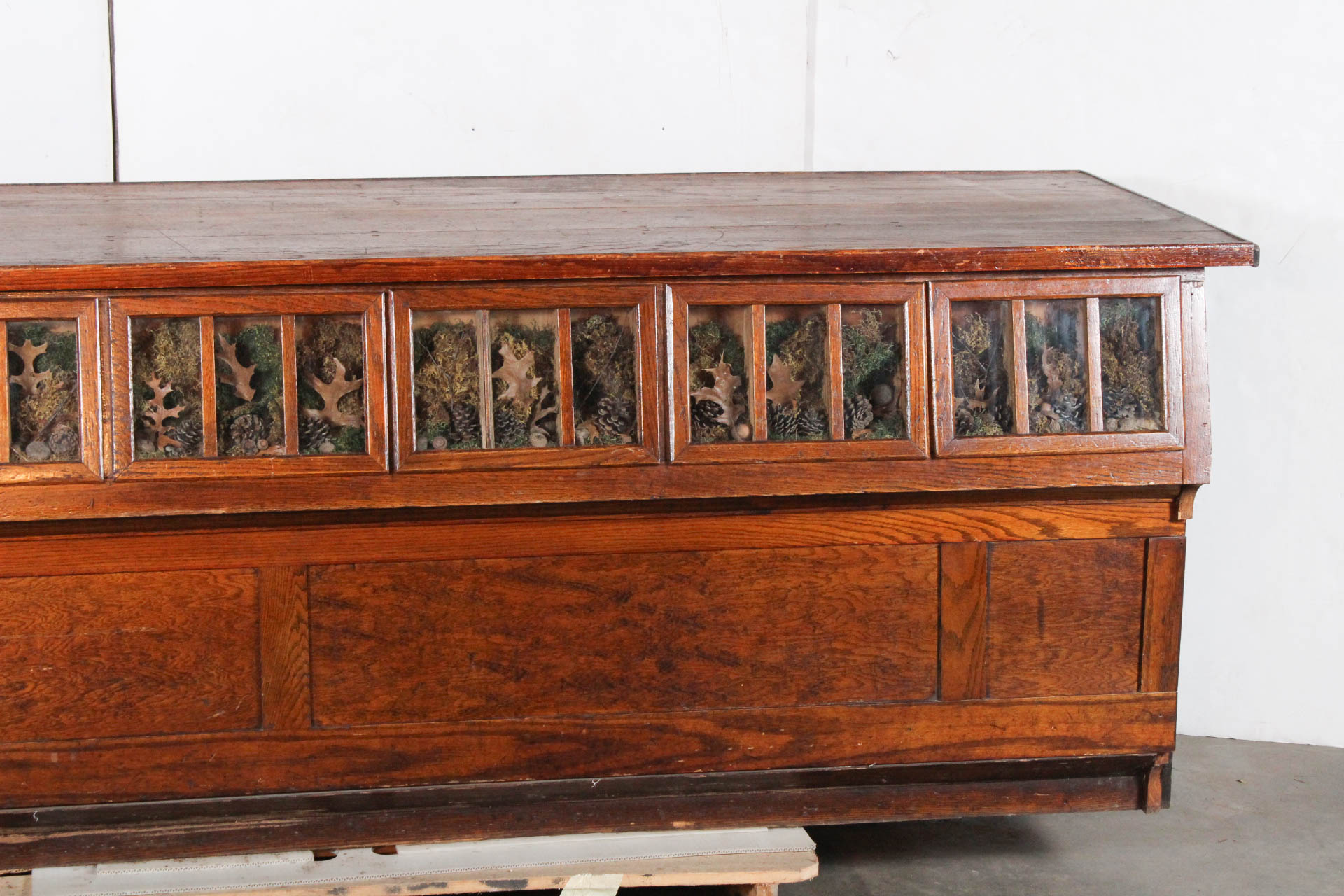 Antique General Store Seed Counter by Sherer-Gillett Co.