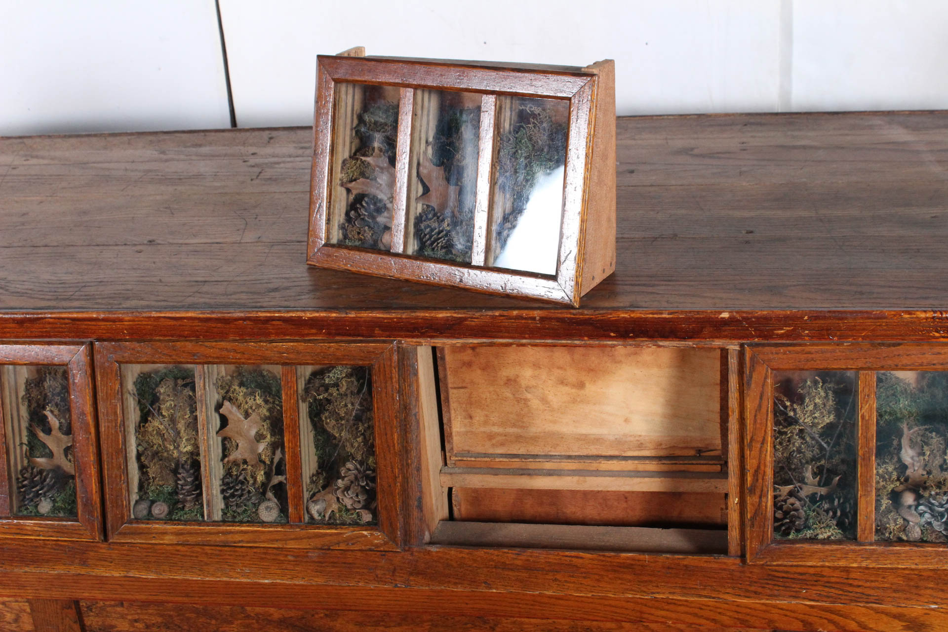 Antique General Store Seed Counter by Sherer-Gillett Co.