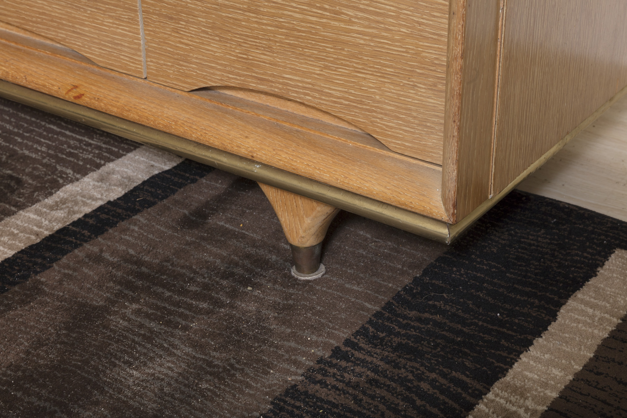 Mid Century Modern "The Elegante" Dresser with Mirror by Kent-Coffey