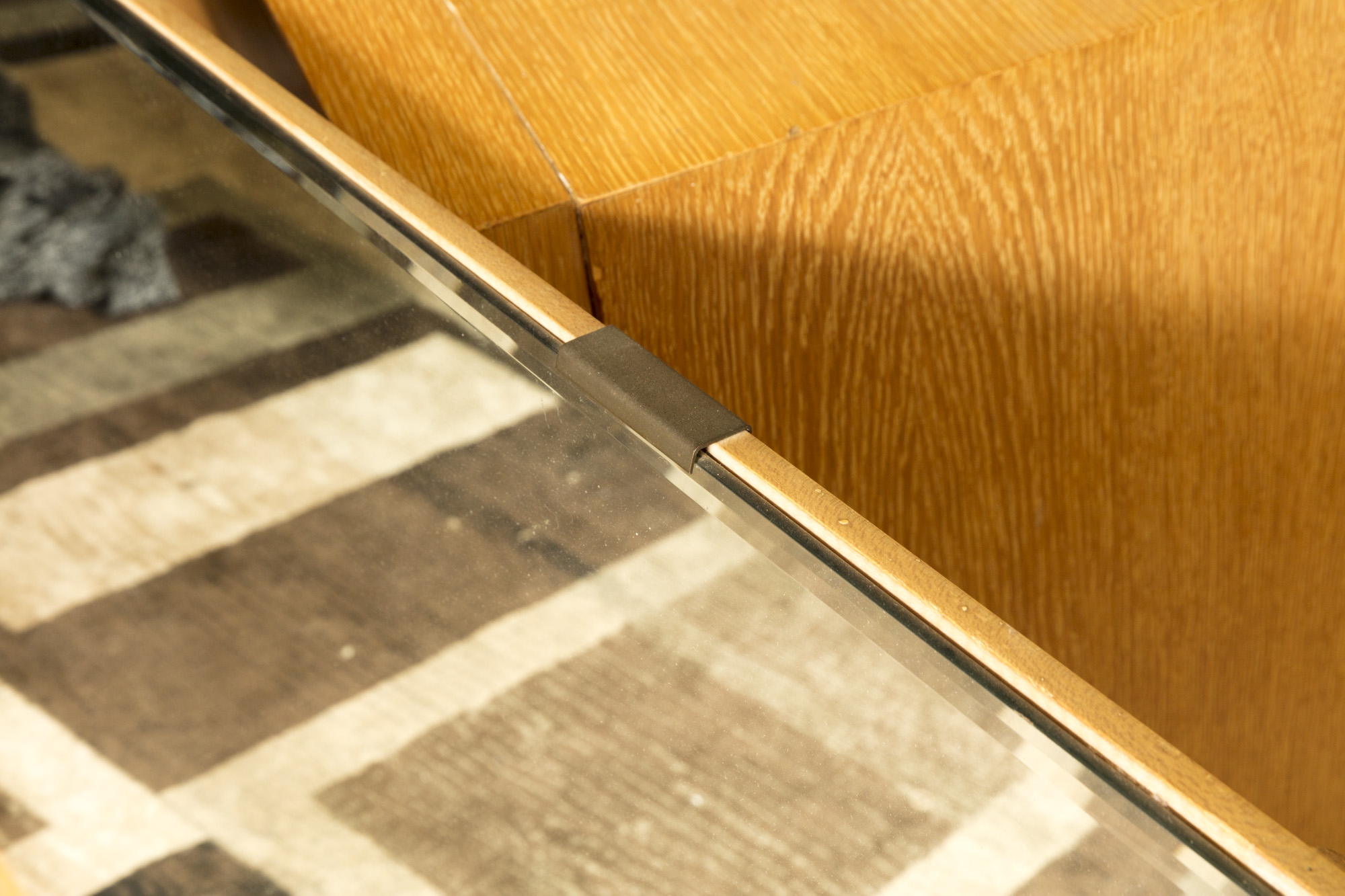 Mid Century Modern "The Elegante" Dresser with Mirror by Kent-Coffey