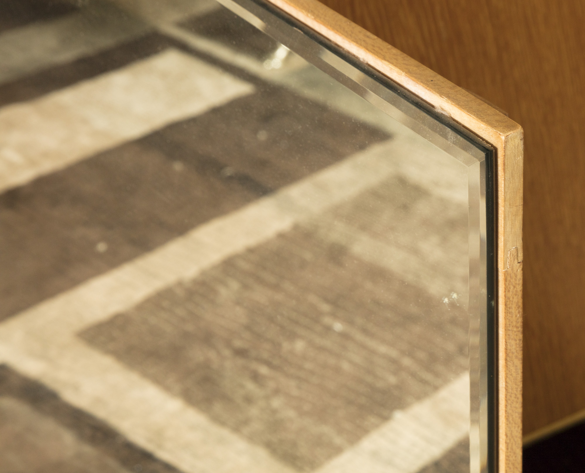 Mid Century Modern "The Elegante" Dresser with Mirror by Kent-Coffey