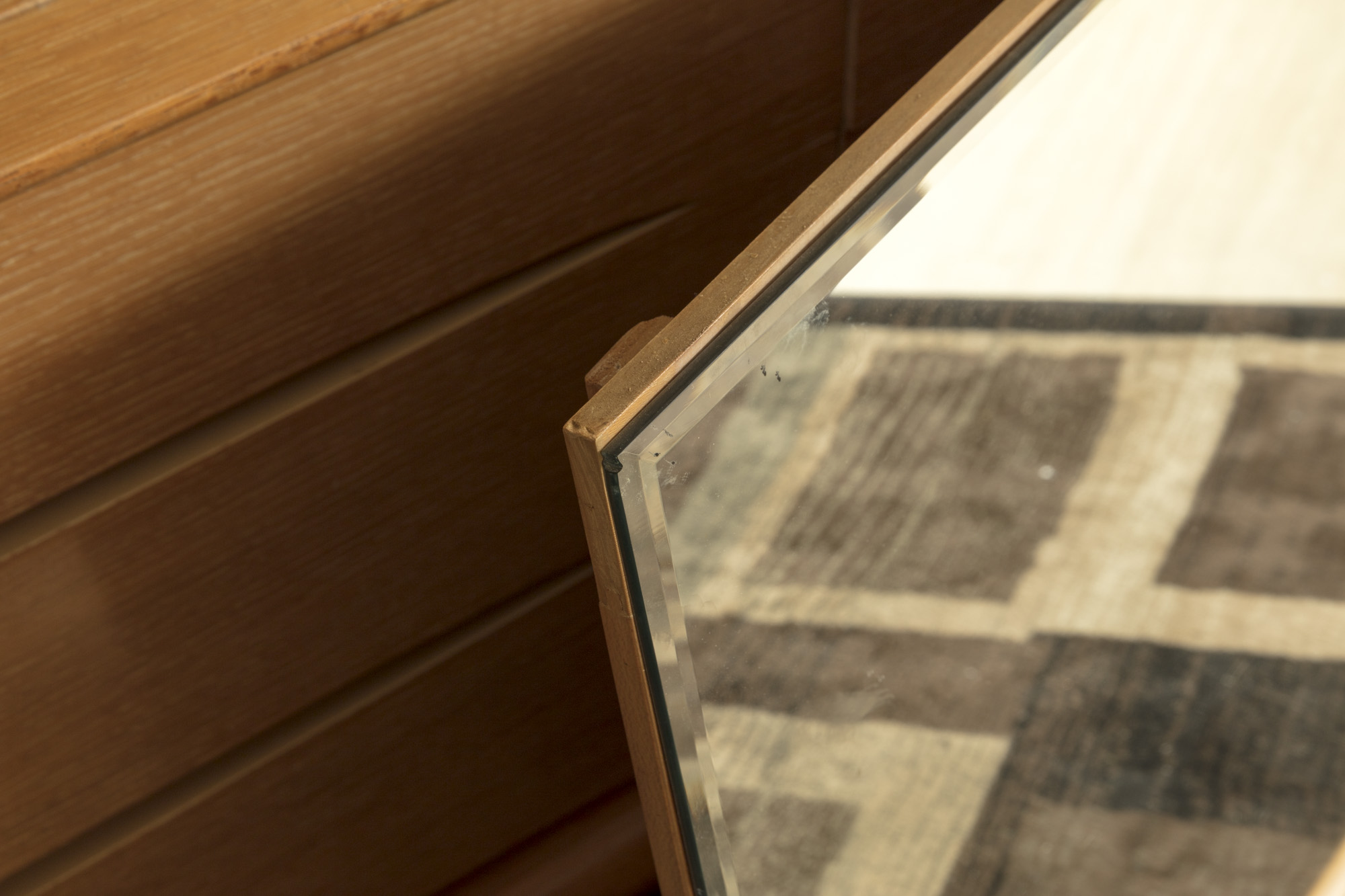 Mid Century Modern "The Elegante" Dresser with Mirror by Kent-Coffey