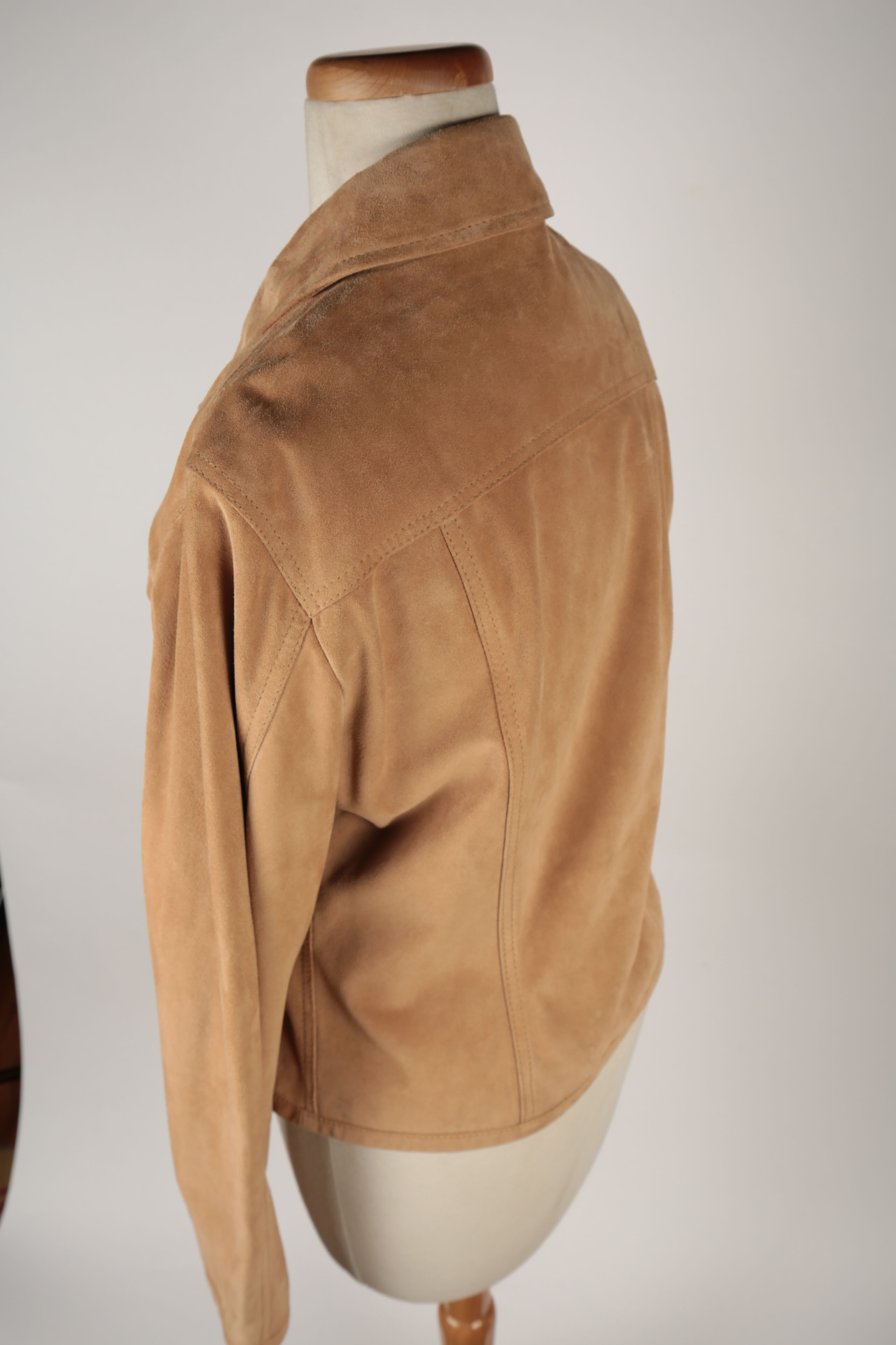 Women's Façonnable Suede Leather Jackets
