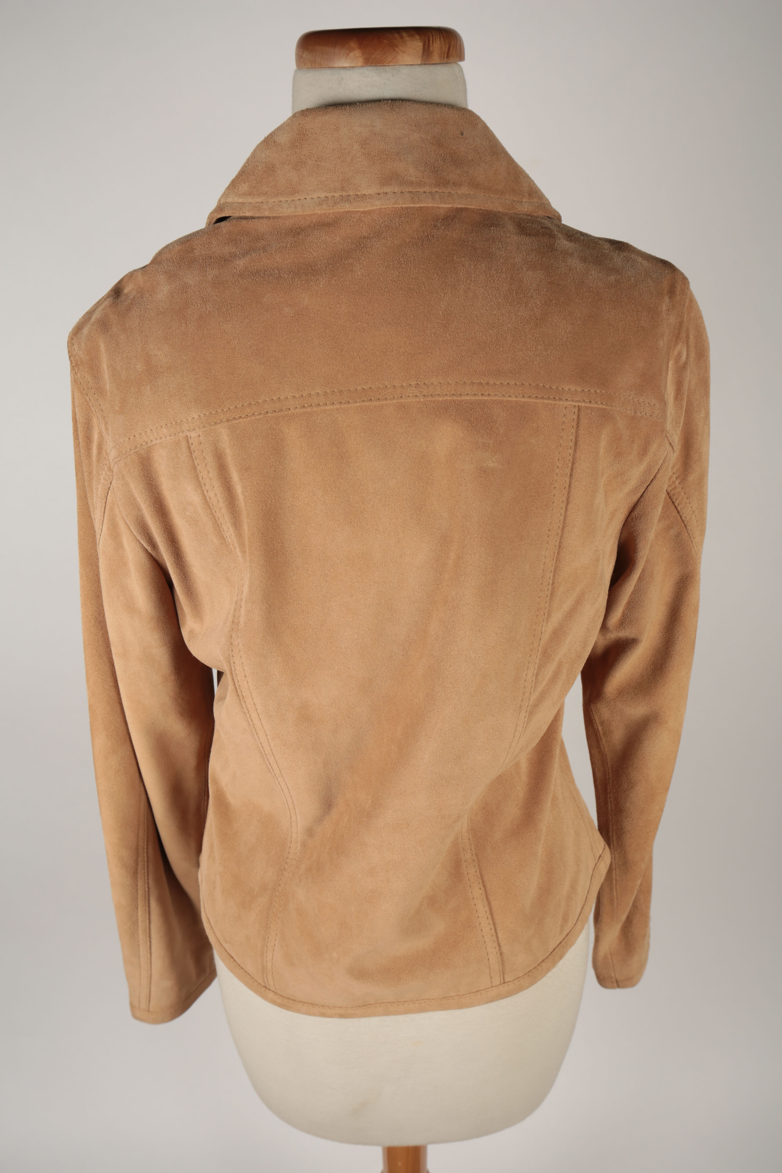 Women's Façonnable Suede Leather Jackets