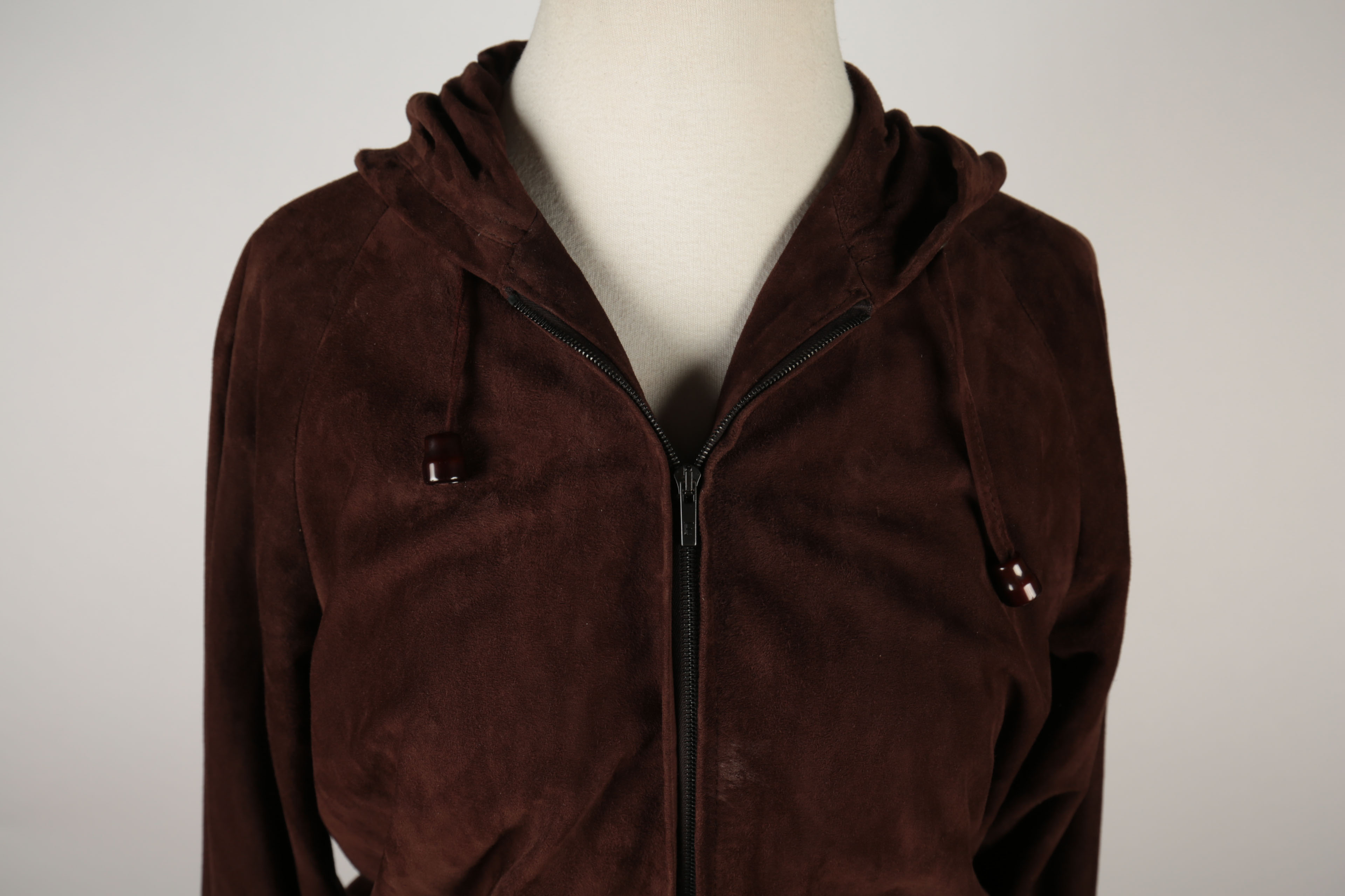 Women's Façonnable Suede Leather Jackets