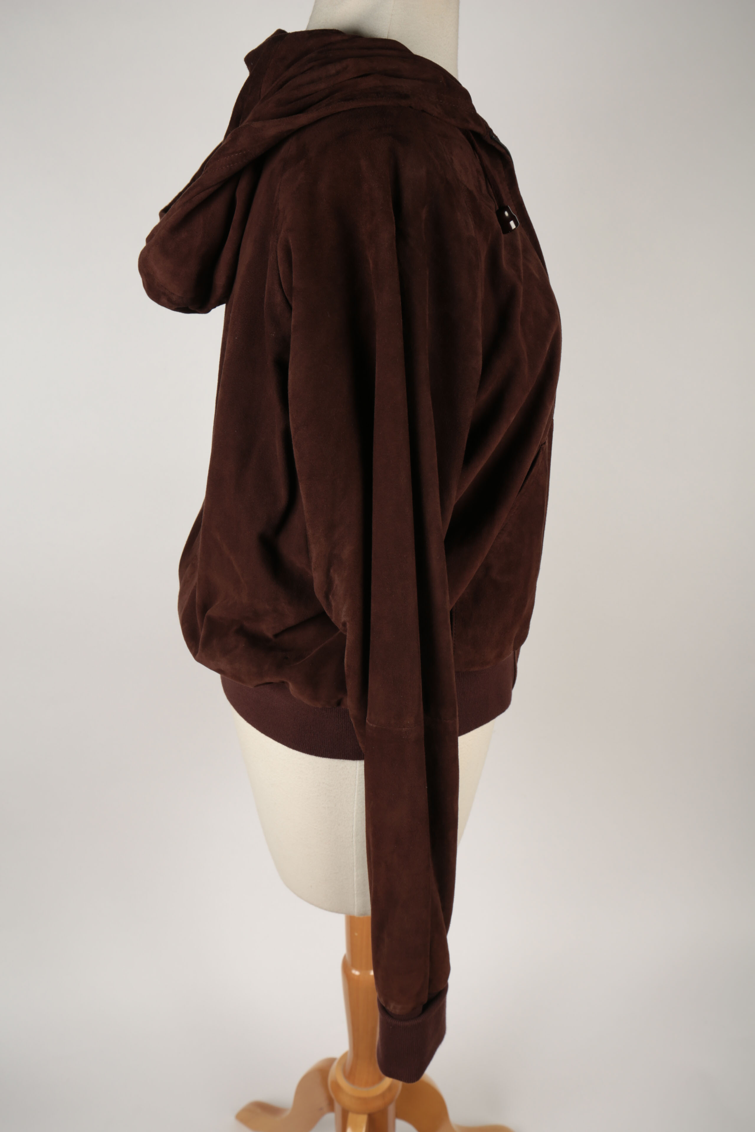 Women's Façonnable Suede Leather Jackets