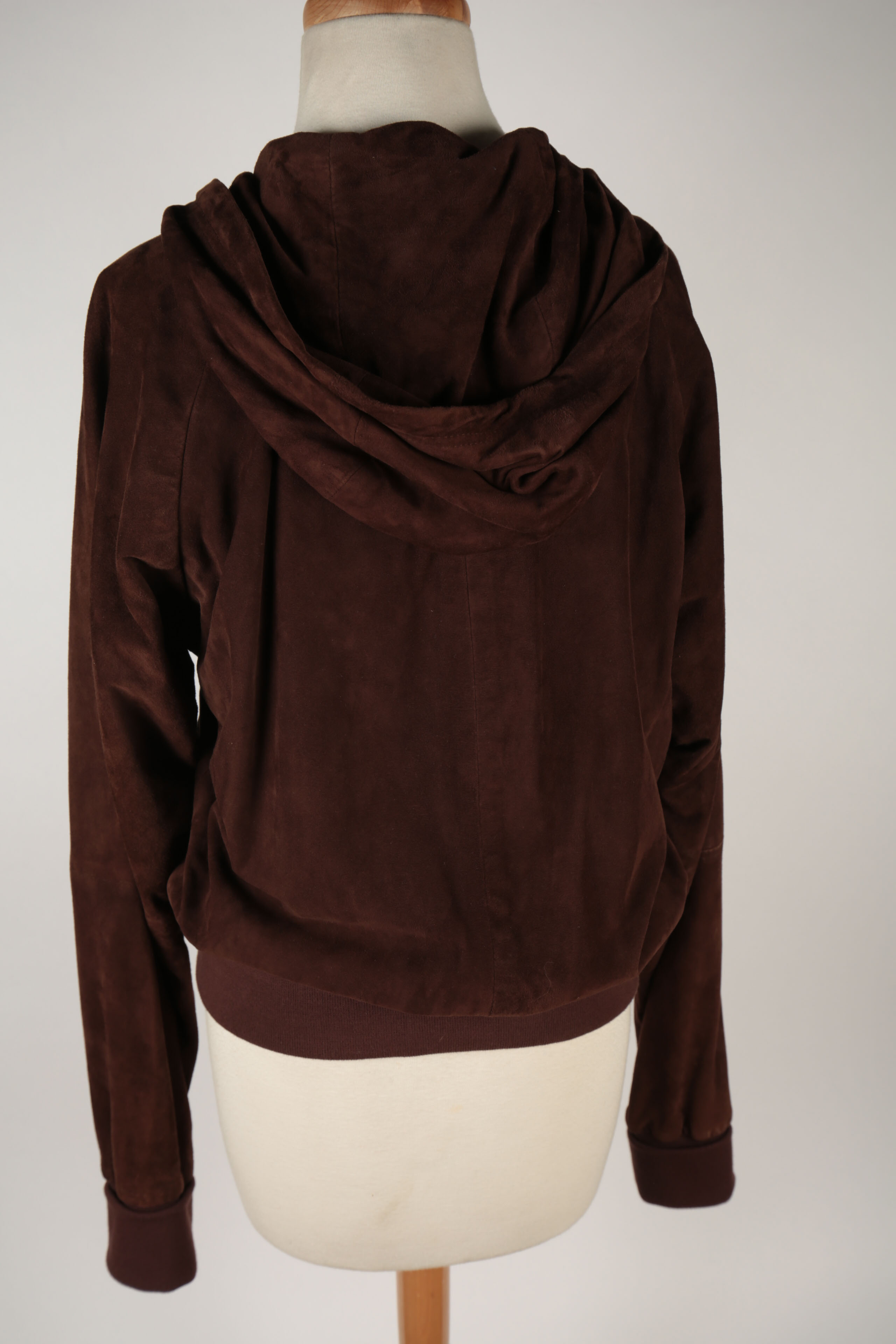 Women's Façonnable Suede Leather Jackets