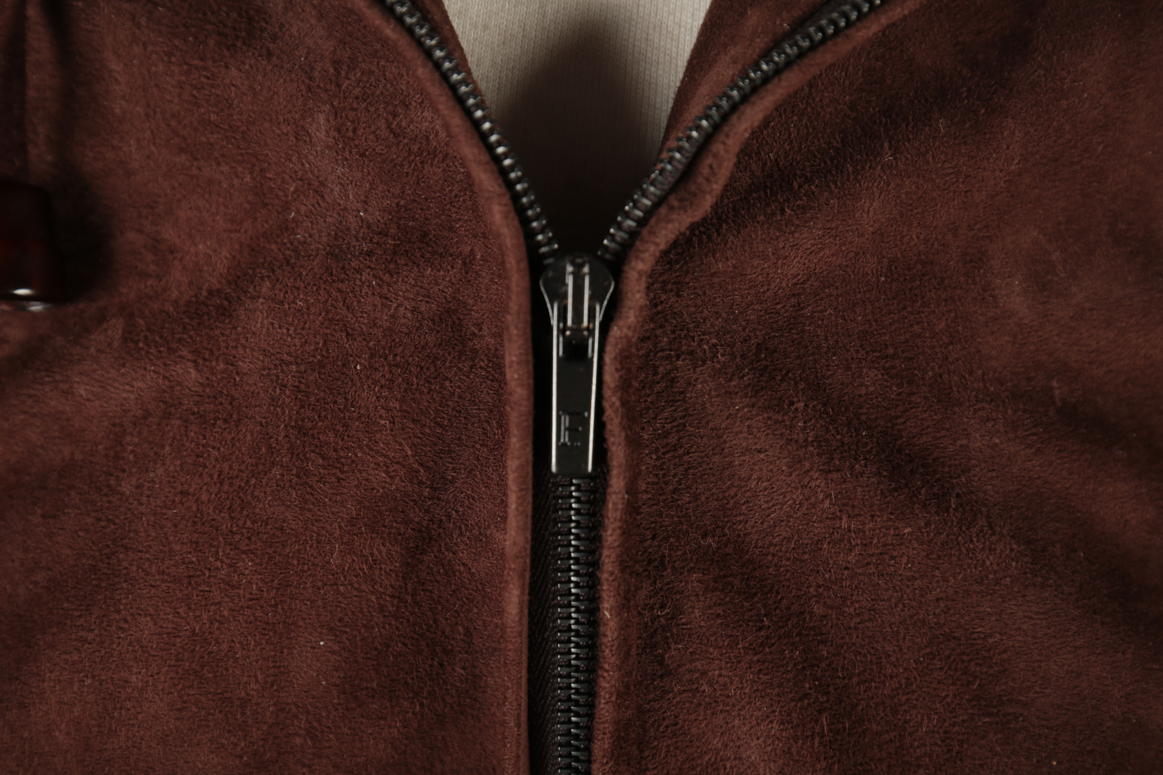 Women's Façonnable Suede Leather Jackets