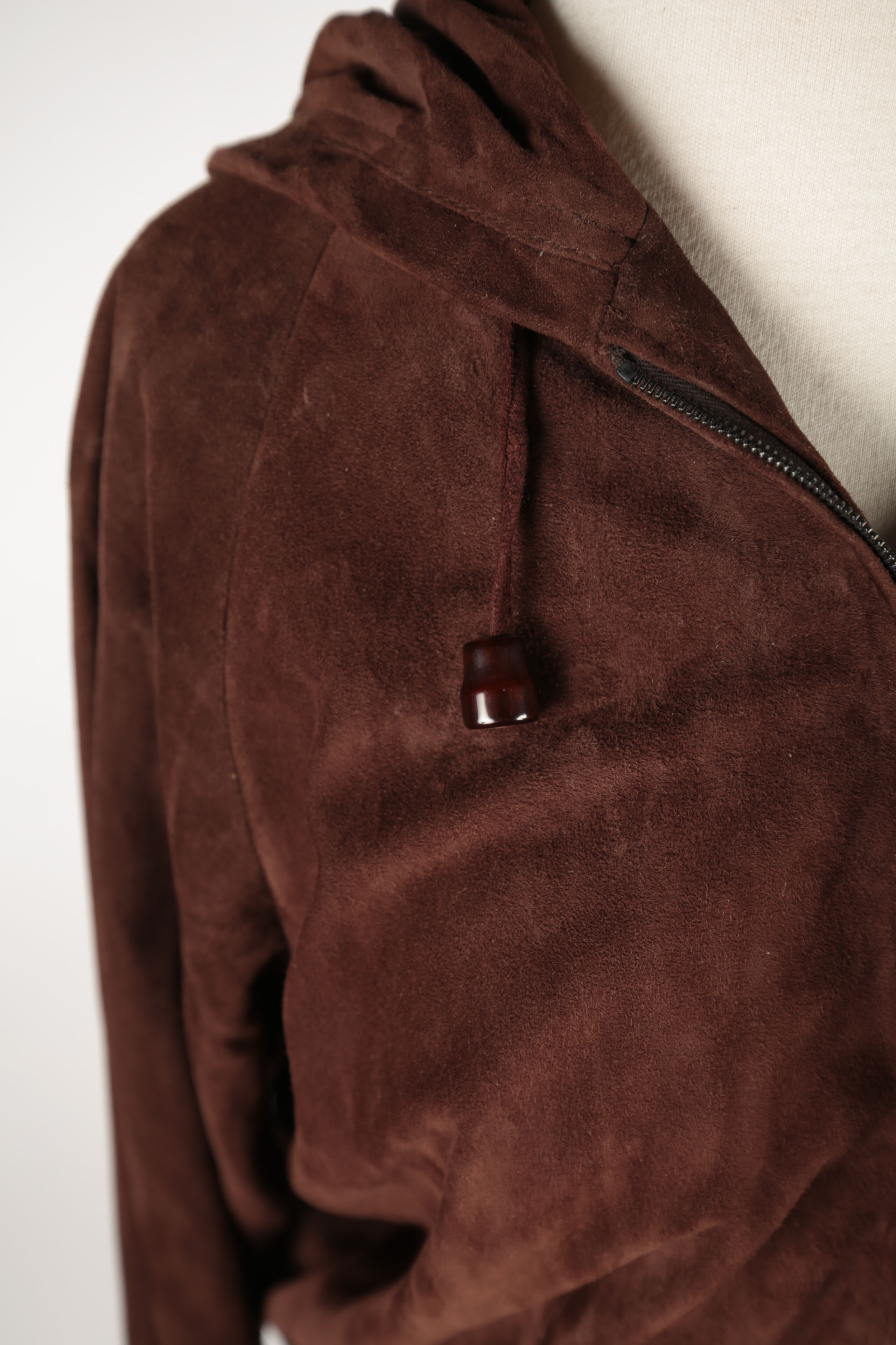 Women's Façonnable Suede Leather Jackets