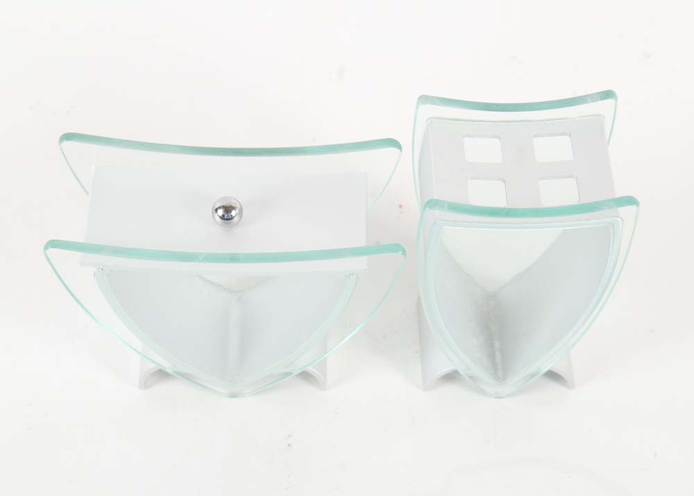 Contemporary Bath Set