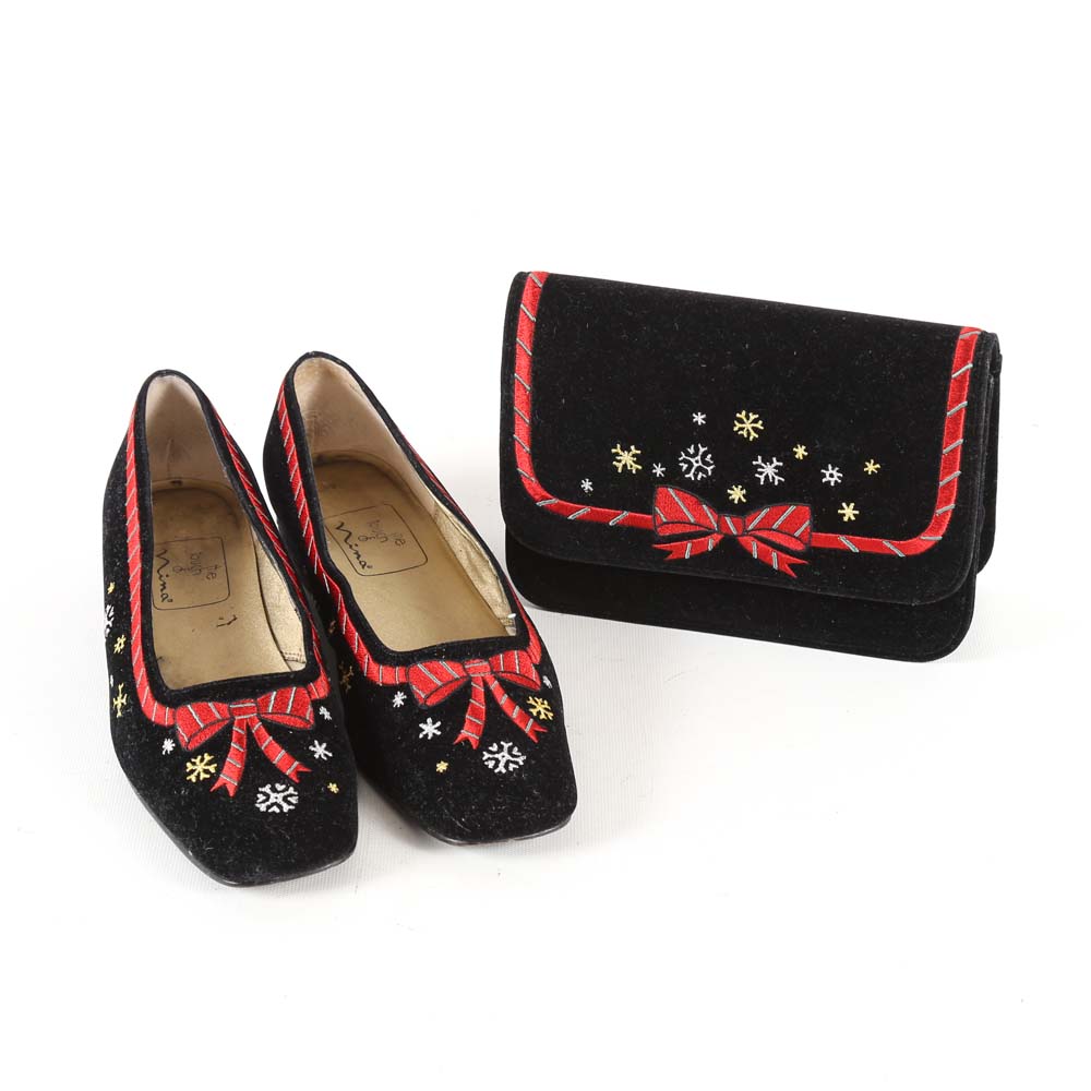 Vintage Christmas Fashion Accessories