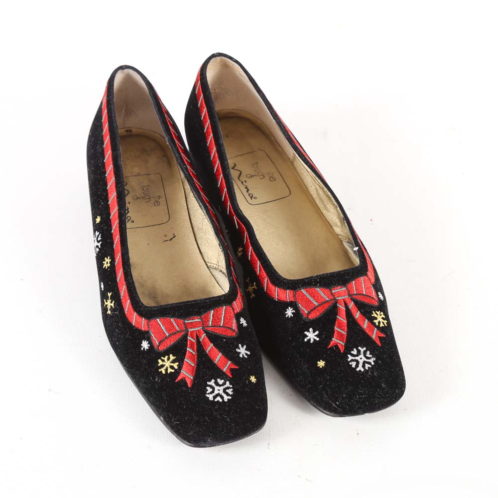 Vintage Christmas Fashion Accessories