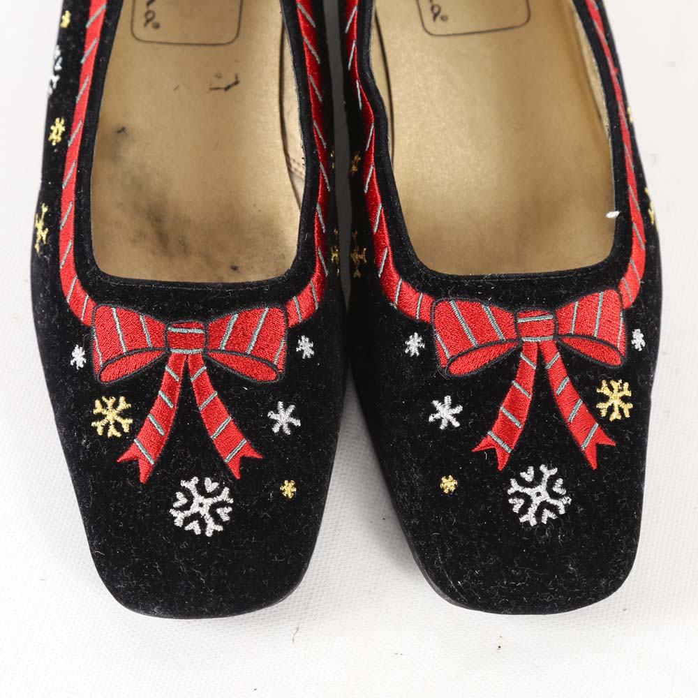 Vintage Christmas Fashion Accessories