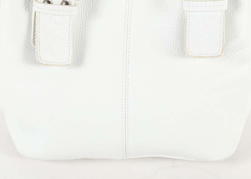 Three Tignanello Pebbled Leather Handbags