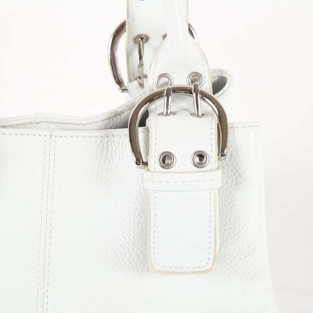 Three Tignanello Pebbled Leather Handbags