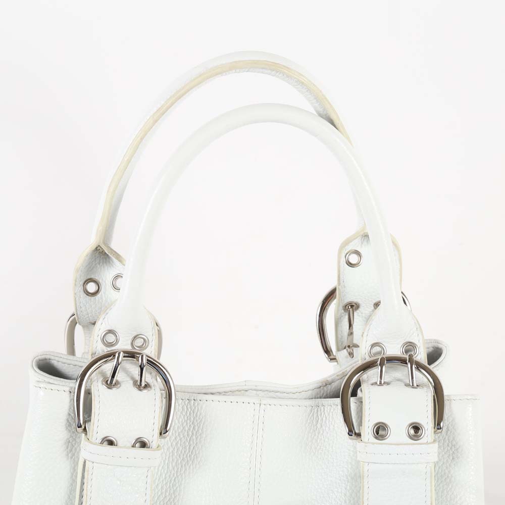 Three Tignanello Pebbled Leather Handbags