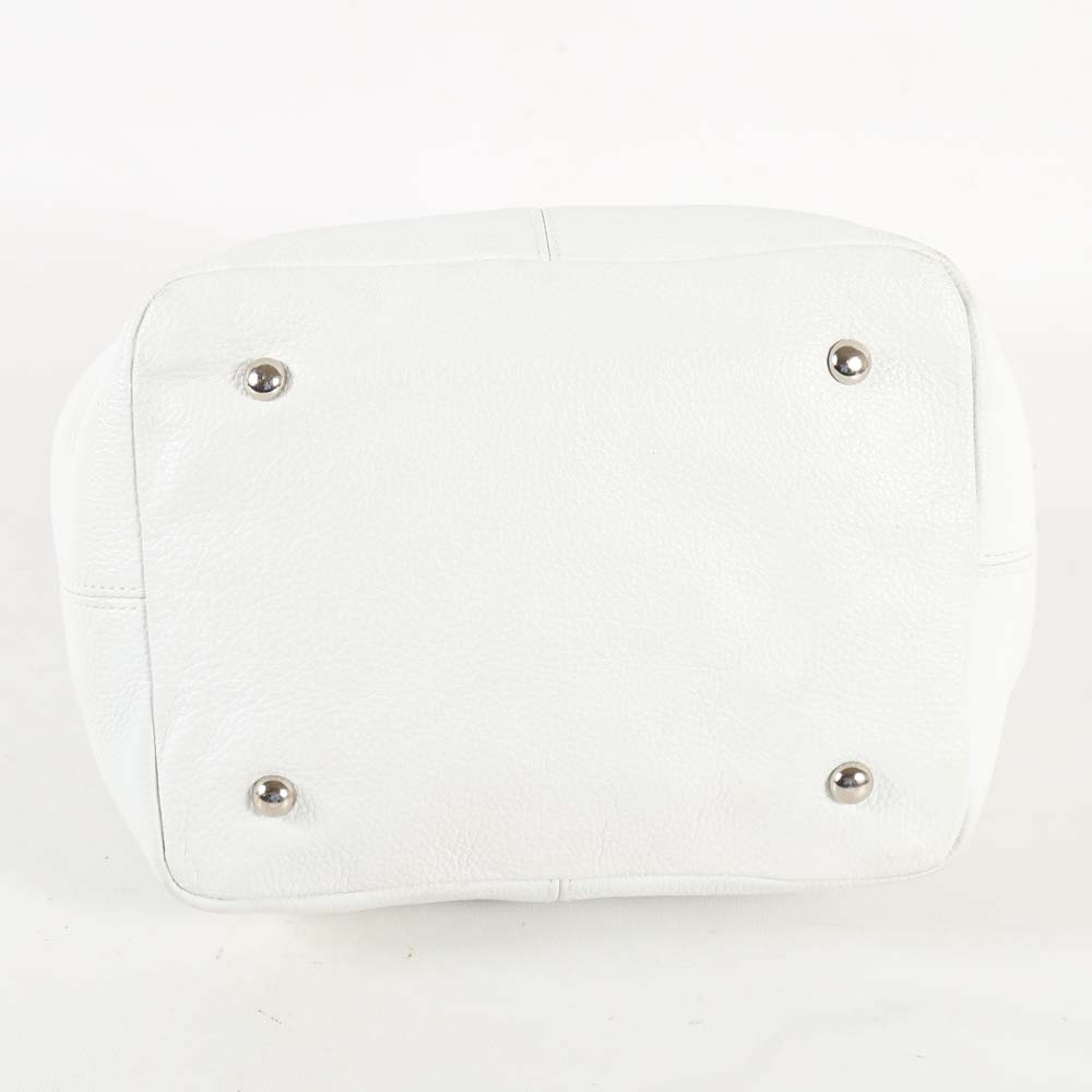 Three Tignanello Pebbled Leather Handbags