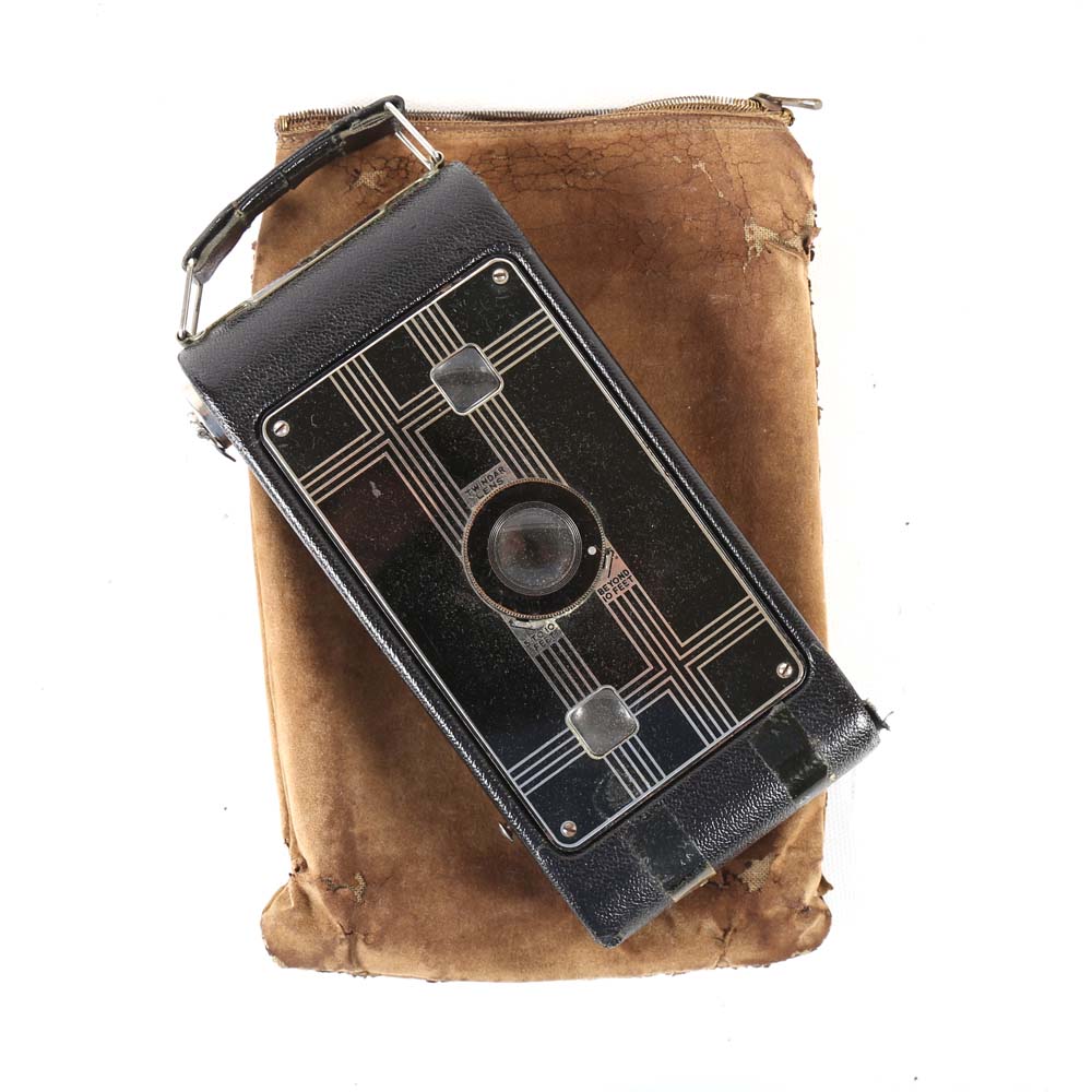 Vintage Kodak "Jiffy" Camera